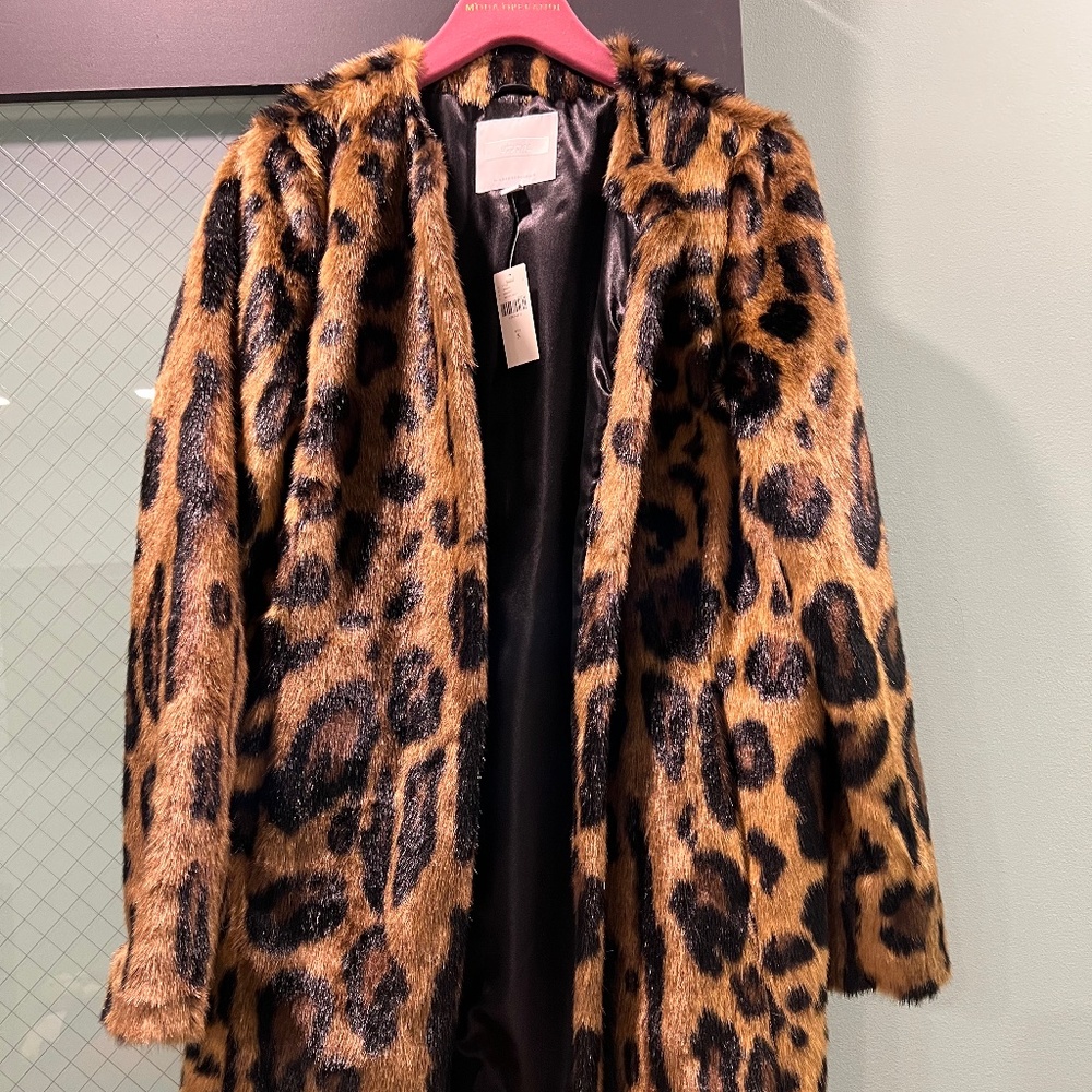 ett:twa for Anthropologie Forever Spotted Coat